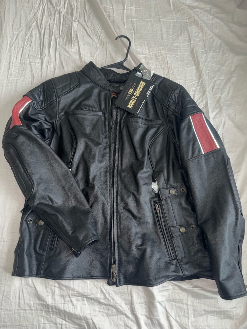 Harley-Davidson Black Leather Jacket